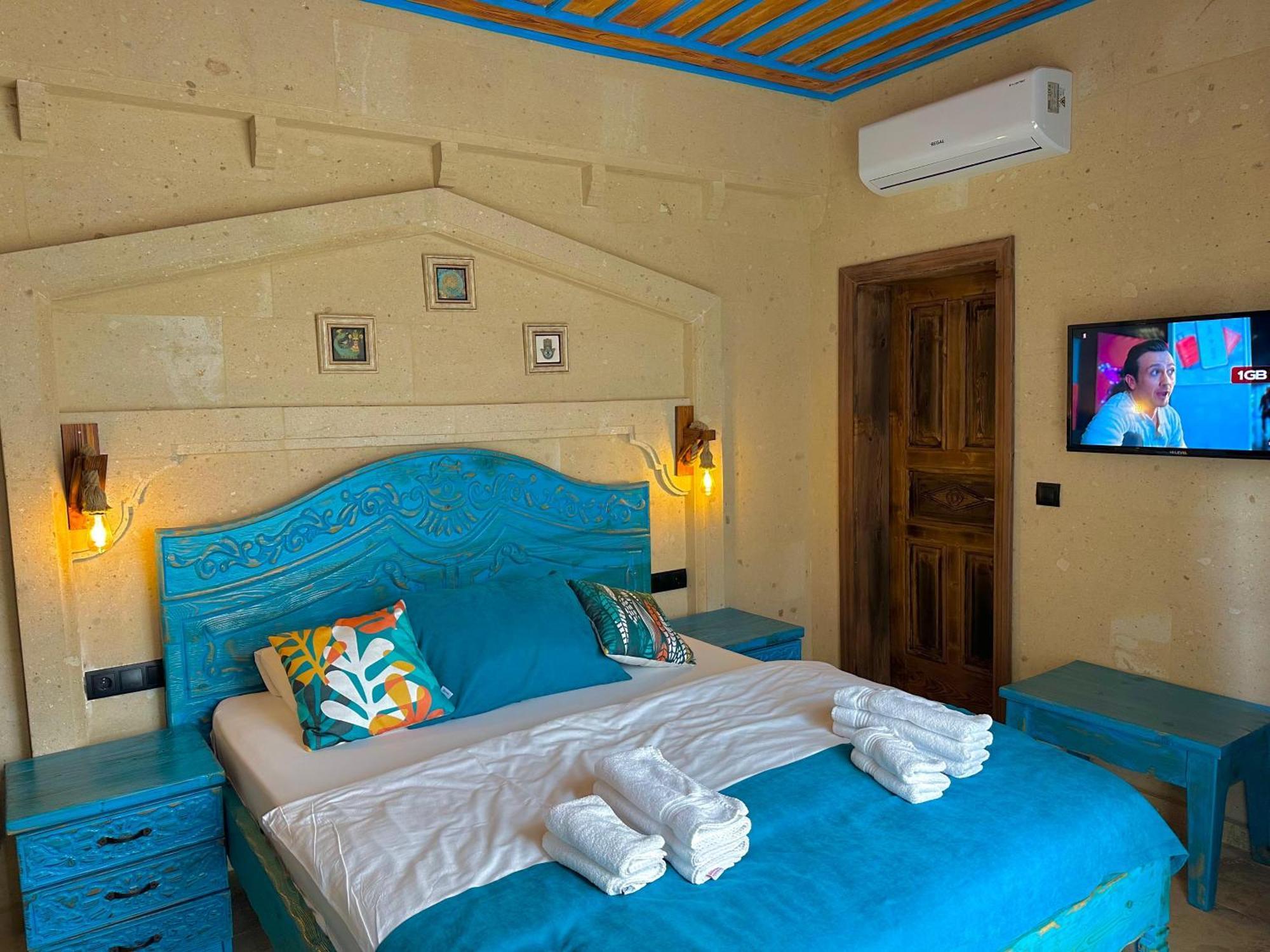 Gemosa Cappadocia Hotel Urgup Exterior photo