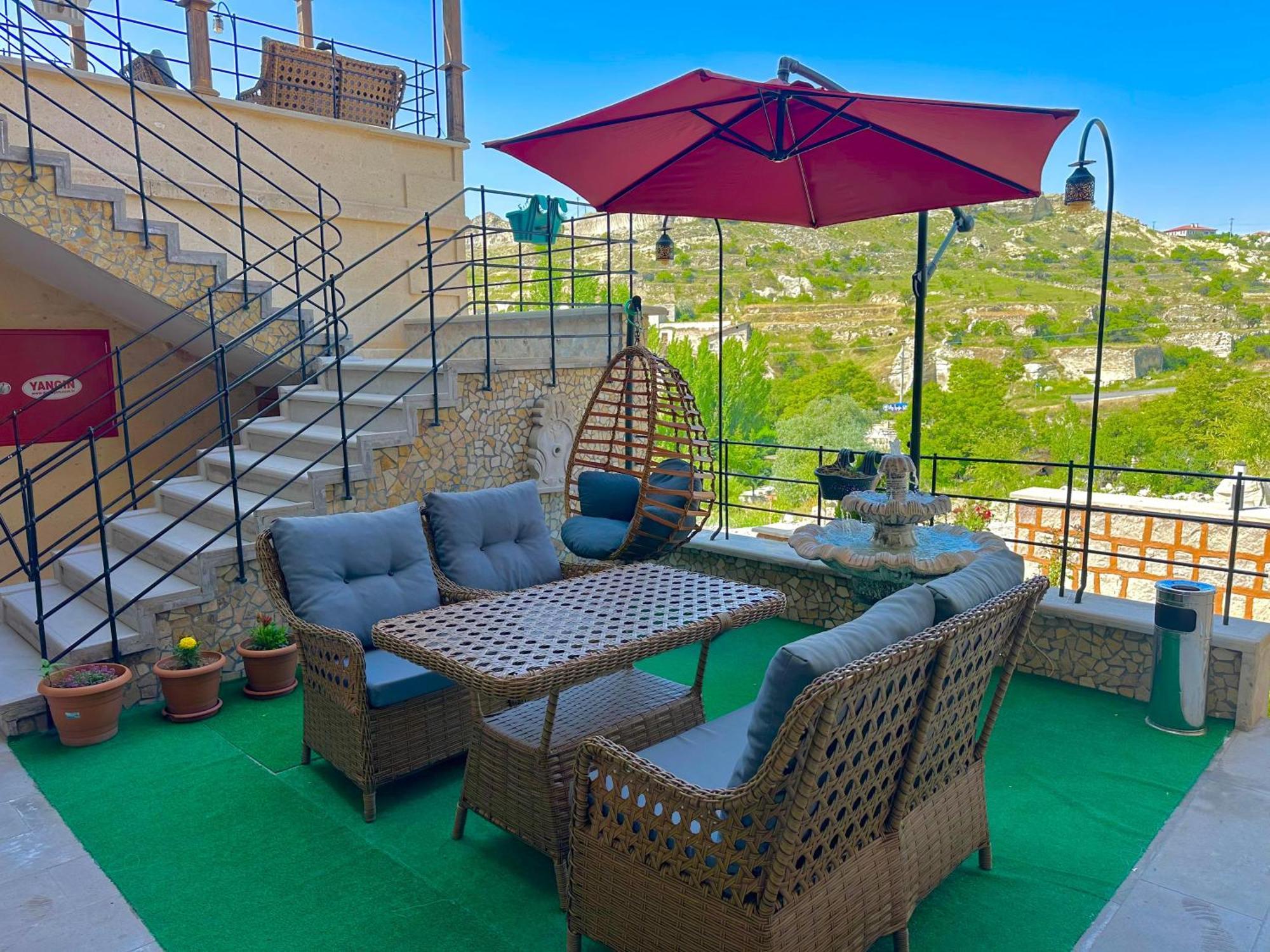 Gemosa Cappadocia Hotel Urgup Exterior photo