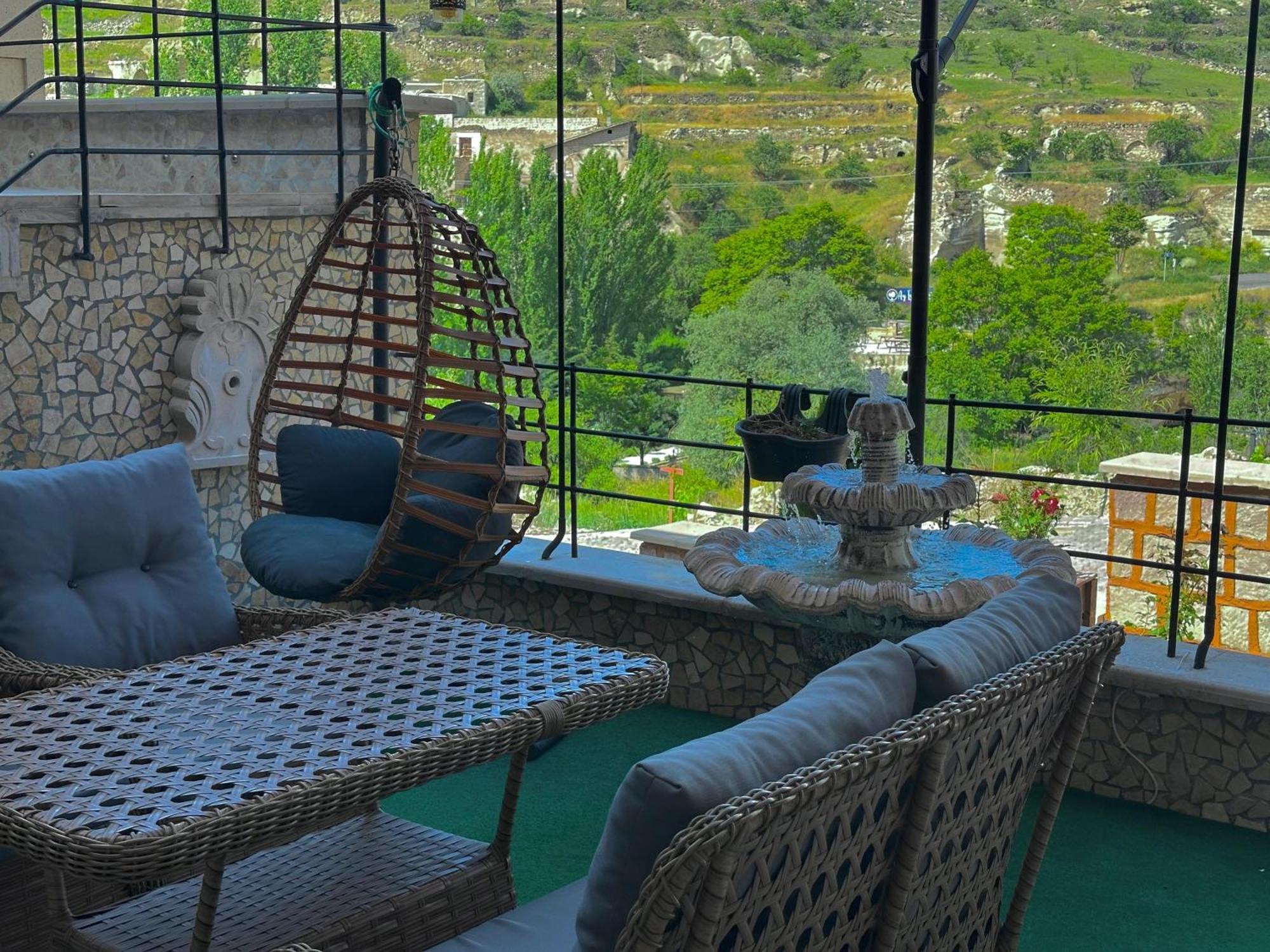 Gemosa Cappadocia Hotel Urgup Exterior photo