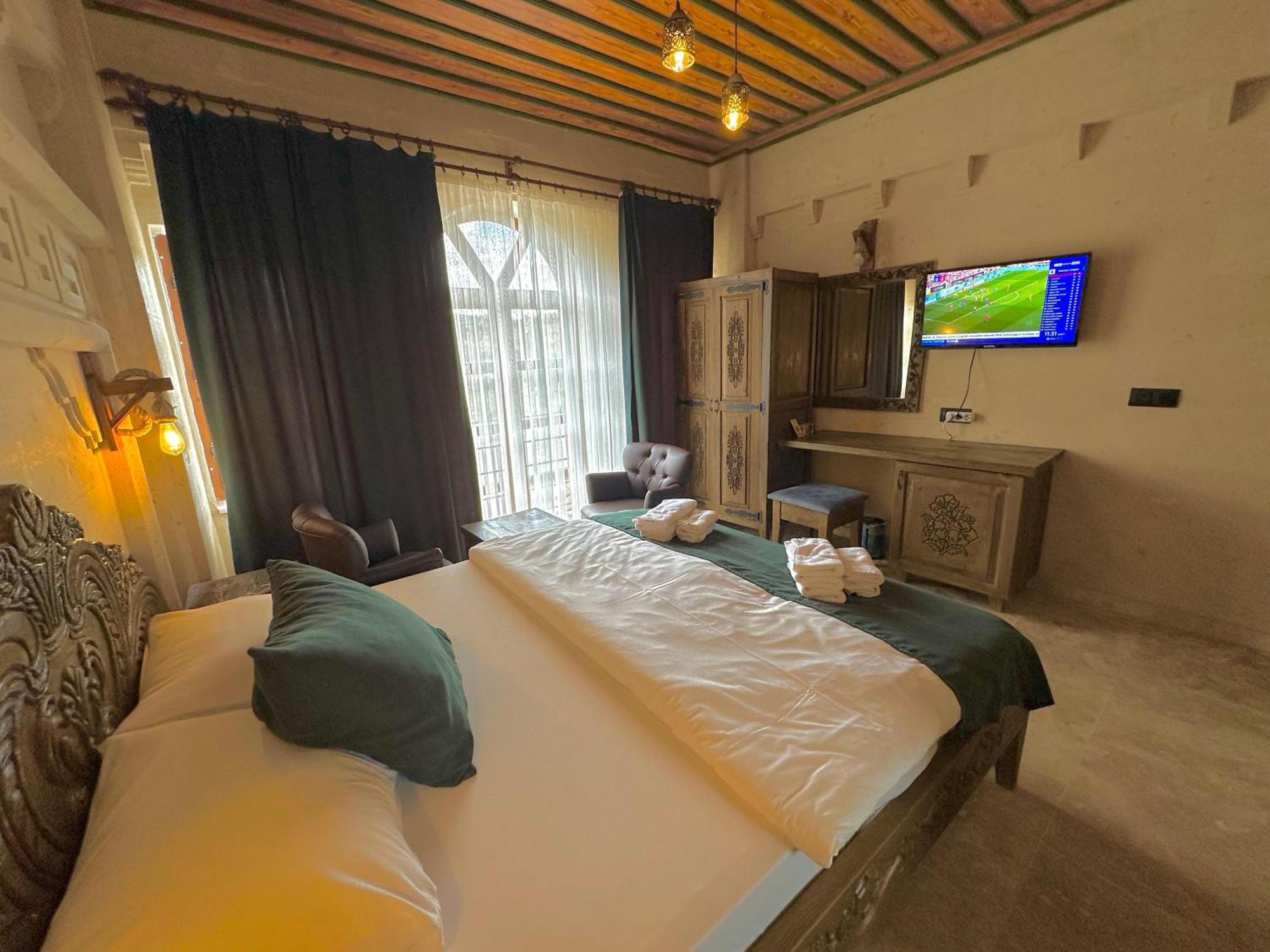 Gemosa Cappadocia Hotel Urgup Exterior photo
